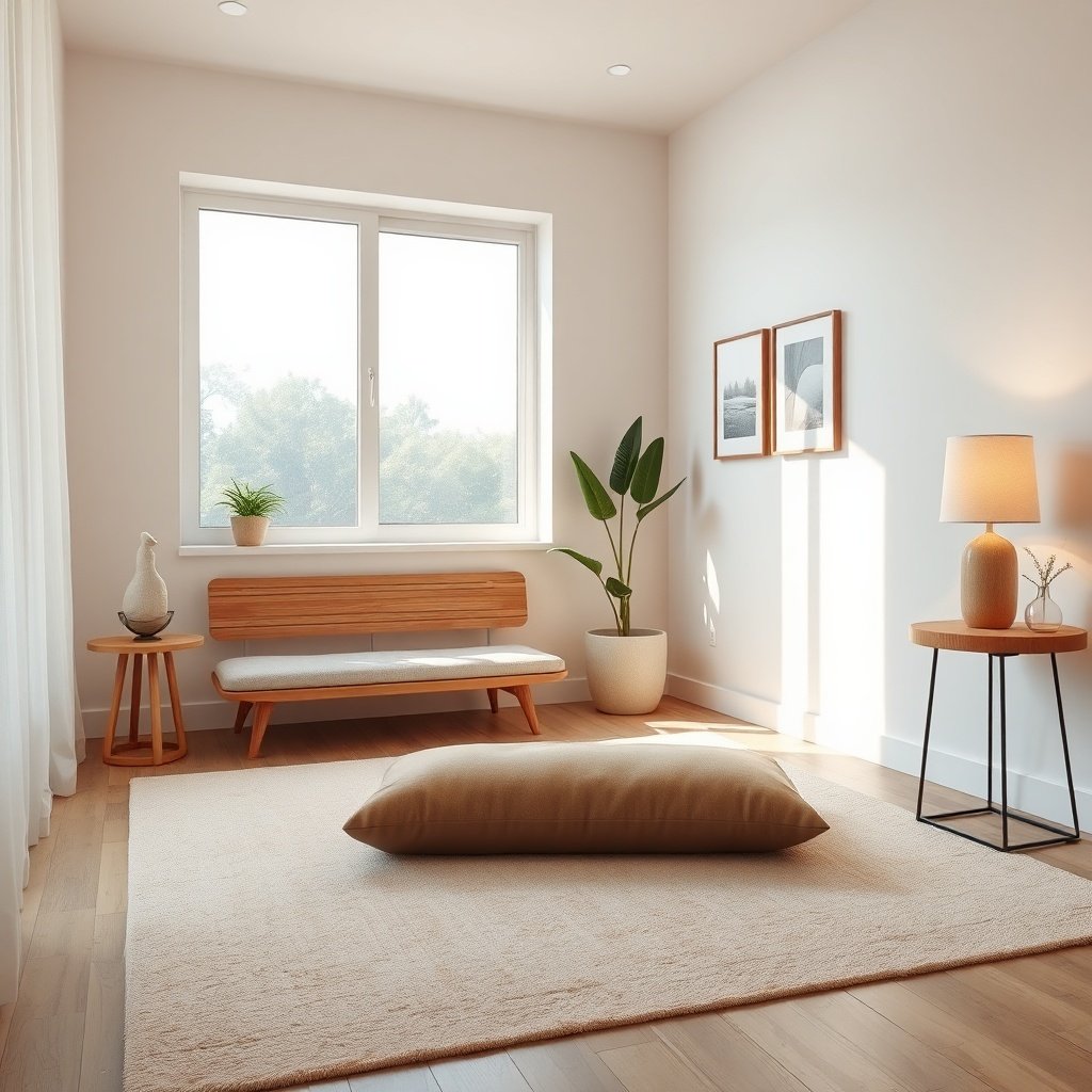How To Design A Cozy And Relaxing Meditation Corner At Home