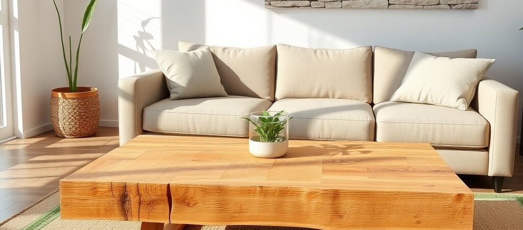 Sustainable Home Decor Ideas Using Natural Materials
