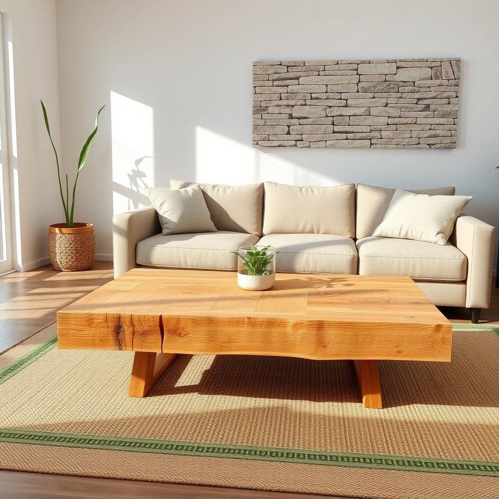 Sustainable Home Decor Ideas Using Natural Materials