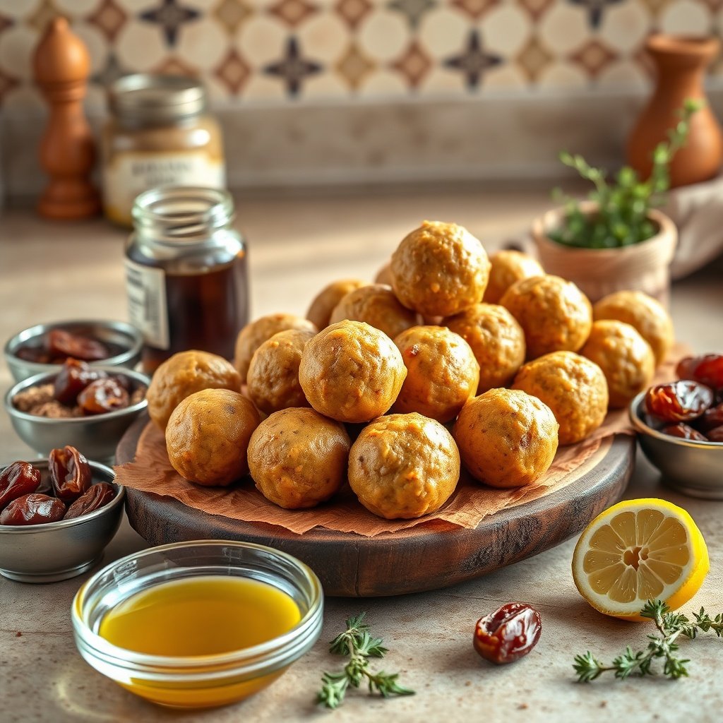 Healthy Moroccan‑Inspired Snacks For Energy‑Boosting Days
