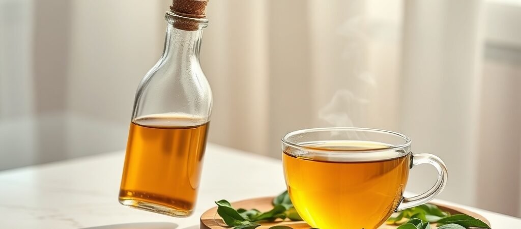 Natural Beauty Routine: Combining Argan Oil & Herbal Tea