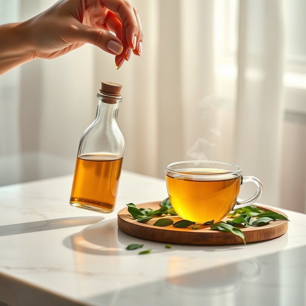 Natural Beauty Routine: Combining Argan Oil & Herbal Tea