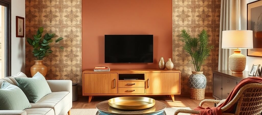 Interior Design Trends 2024: Boho & Moroccan Fusion