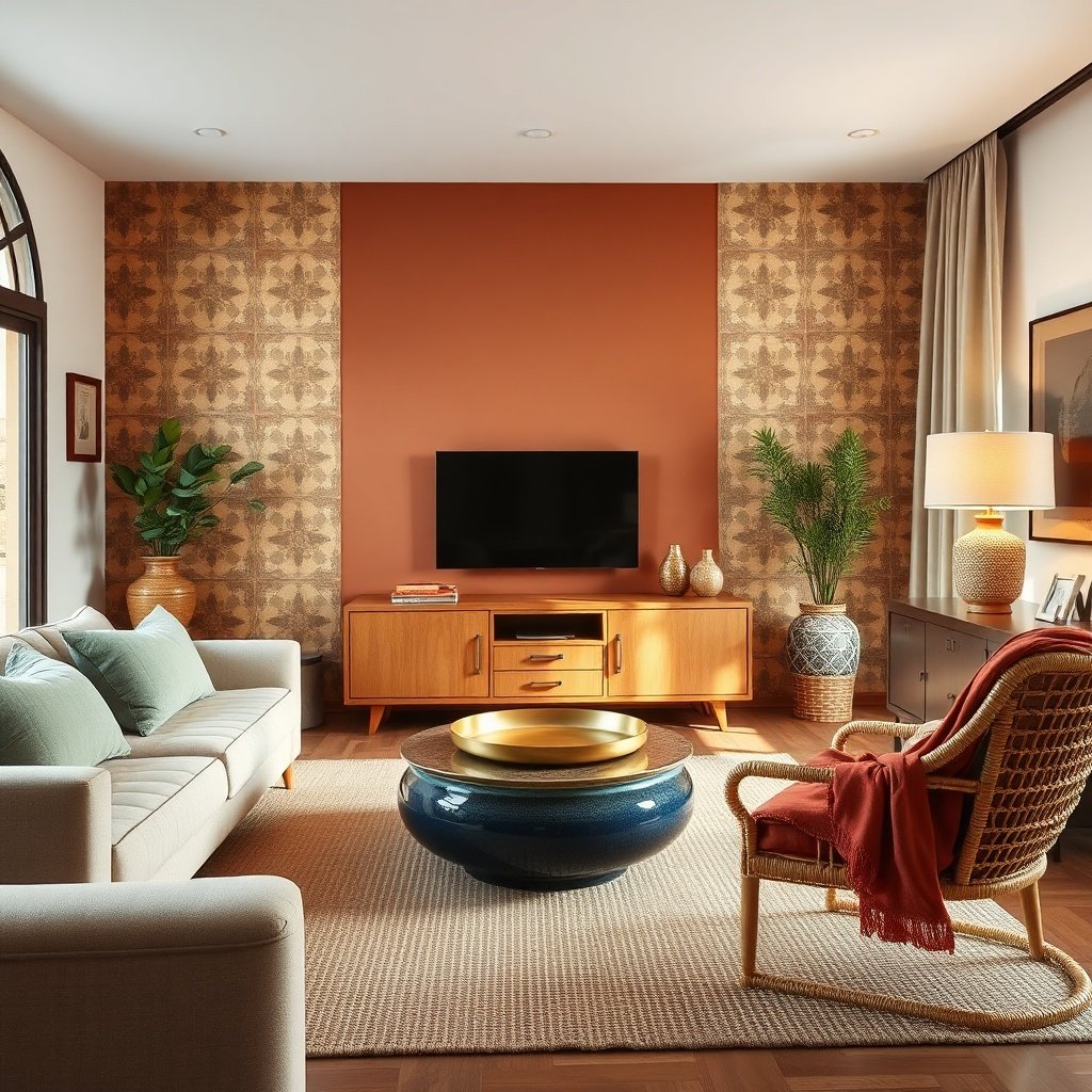 Interior Design Trends 2024: Boho & Moroccan Fusion
