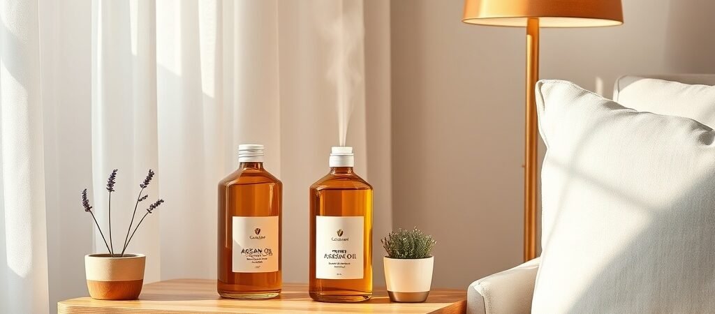 Wellness Home: Aromatherapy With Argan Oil For Stress Relief