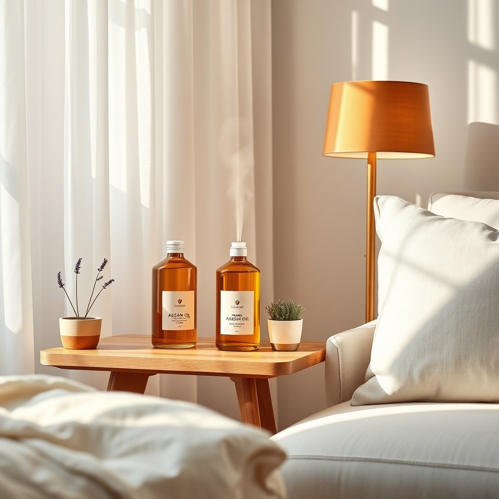 Wellness Home: Aromatherapy With Argan Oil For Stress Relief