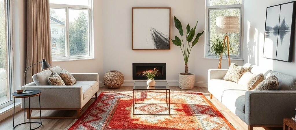Incorporating Hand‑Crafted Moroccan Rugs Into Small Spaces
