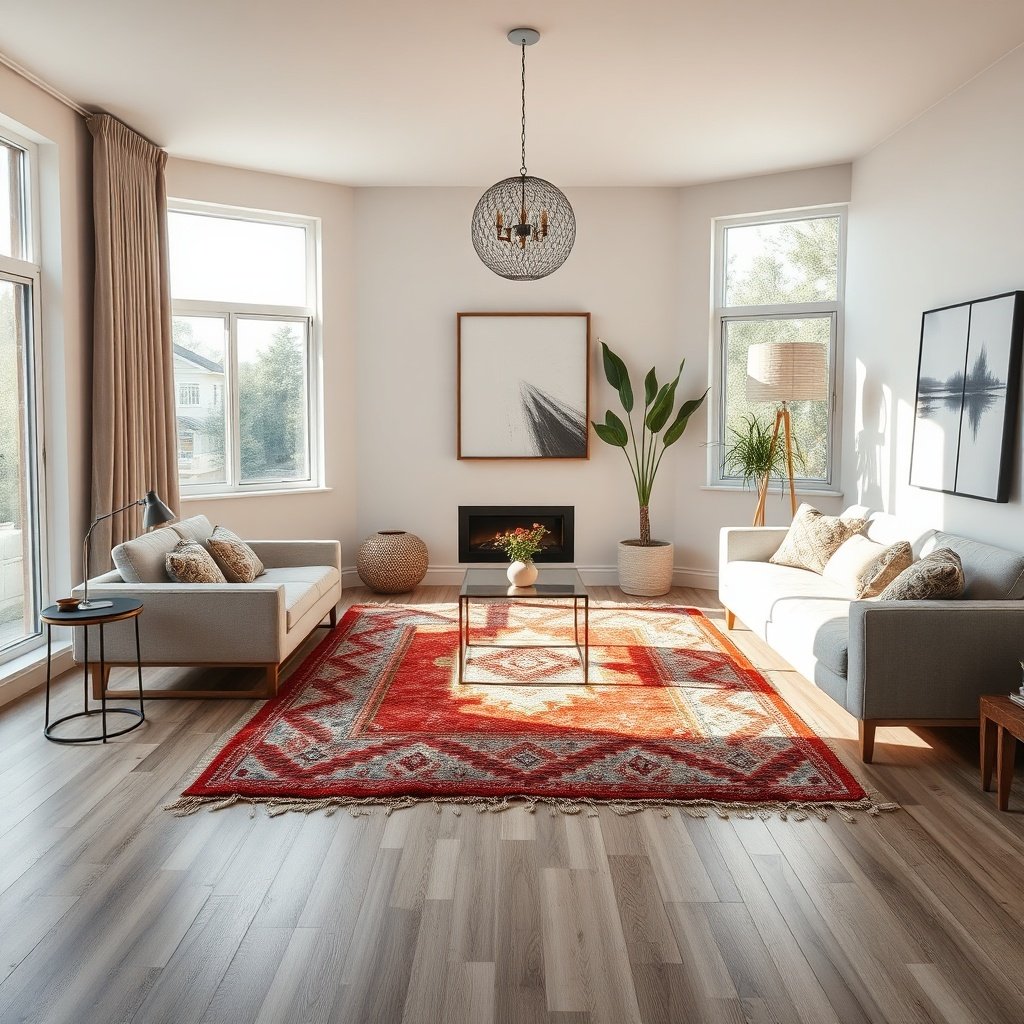 Incorporating Hand‑Crafted Moroccan Rugs Into Small Spaces