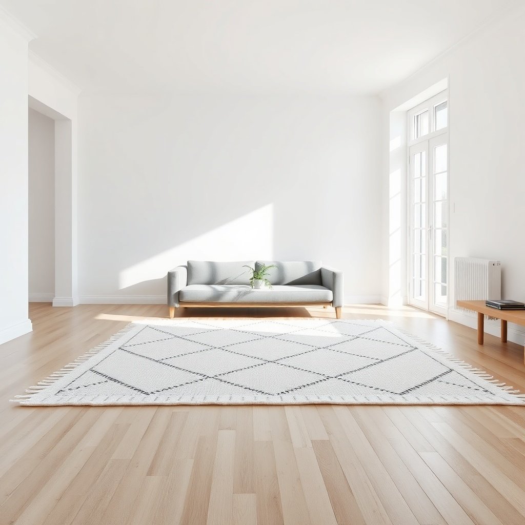 How To Mix Moroccan Textiles With Scandinavian Minimalism