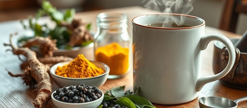 The Benefits Of Daily Herbal Tea For Immunity And Skin Glow