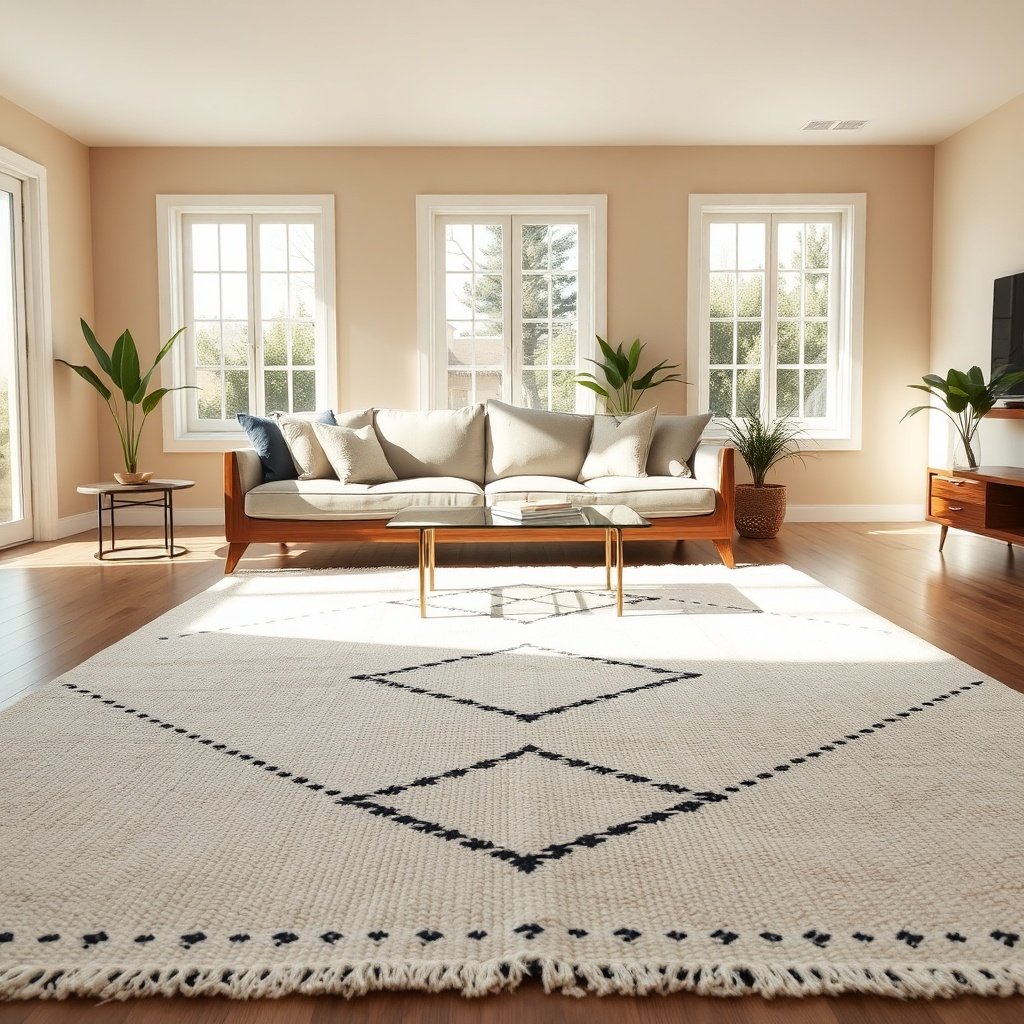 Choosing The Perfect Moroccan Rug: Color, Size, And Texture