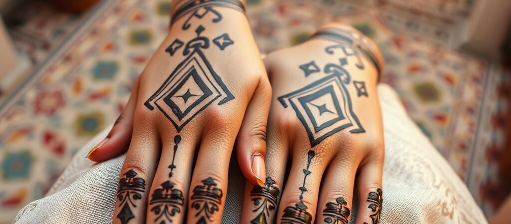 Ultimate Guide To Traditional Moroccan Henna Designs