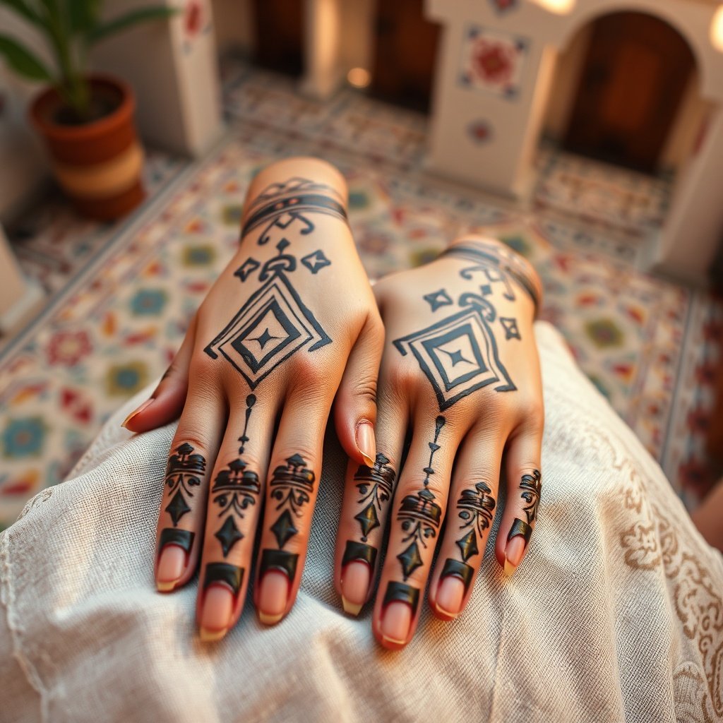 Ultimate Guide To Traditional Moroccan Henna Designs