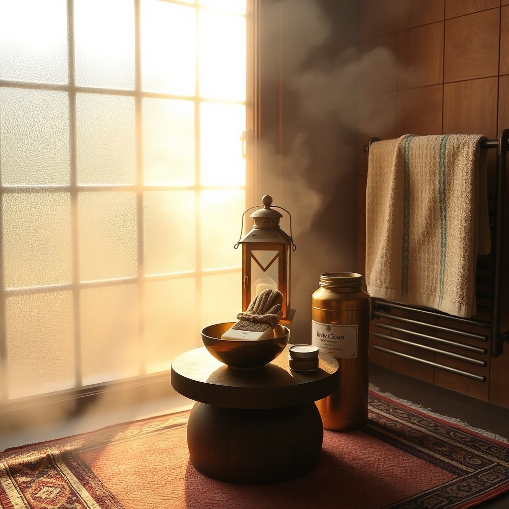 How To Create A Moroccan Hammam Spa At Home
