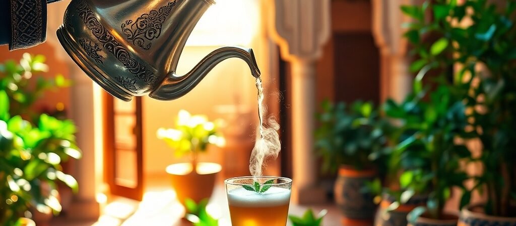 Moroccan Tea Time: Why 3 Glasses?