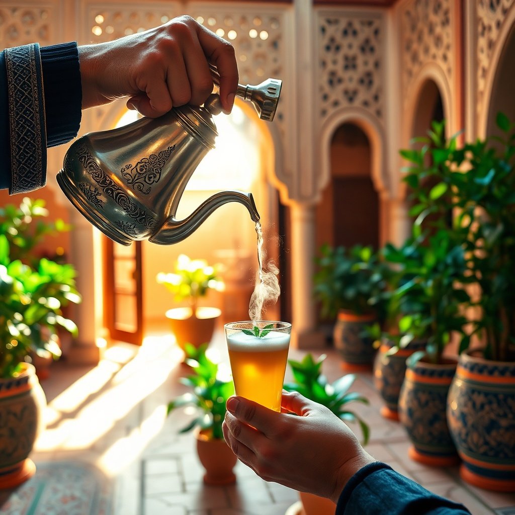 Moroccan Tea Time: Why 3 Glasses?