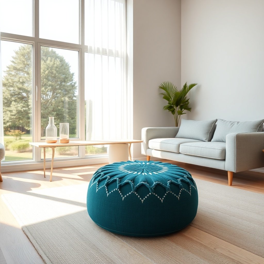 Best Moroccan Poufs For Living Room 2026: Top 5 Picks