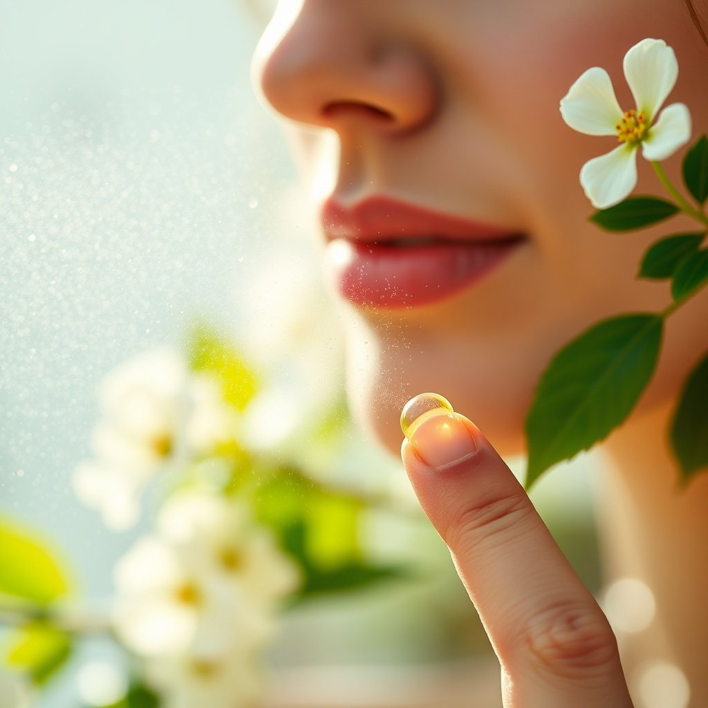 layering rose water and argan oil for skin hydration and barrier repair