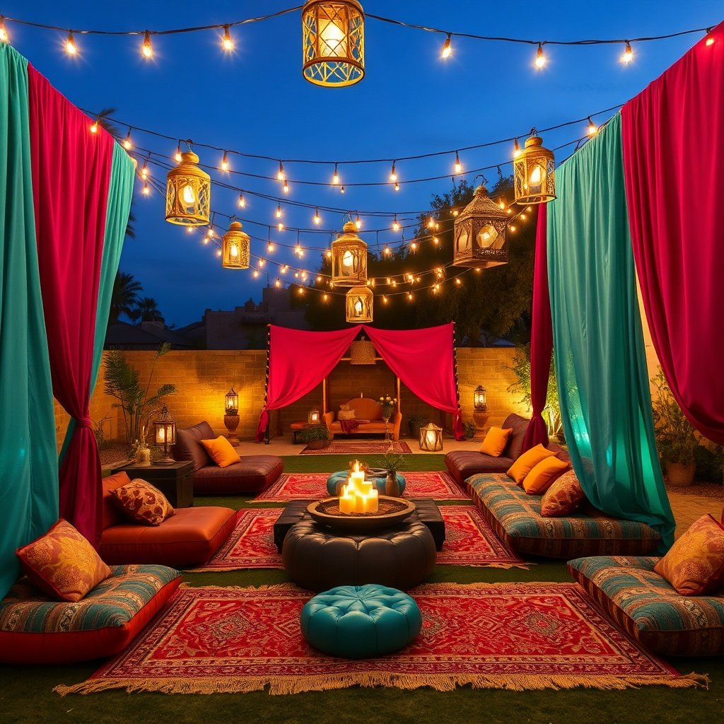 Ultimate Moroccan Party Ideas Guide