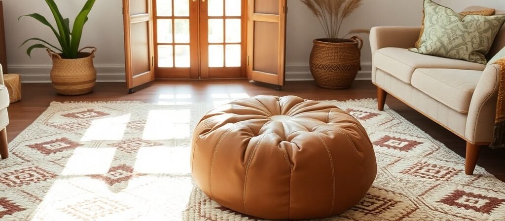 Berber Rug Vs Moroccan Pouf: Which Fits Your Home?