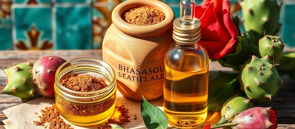 Moroccan Beauty Secrets: Argan Oil & Ghassoul