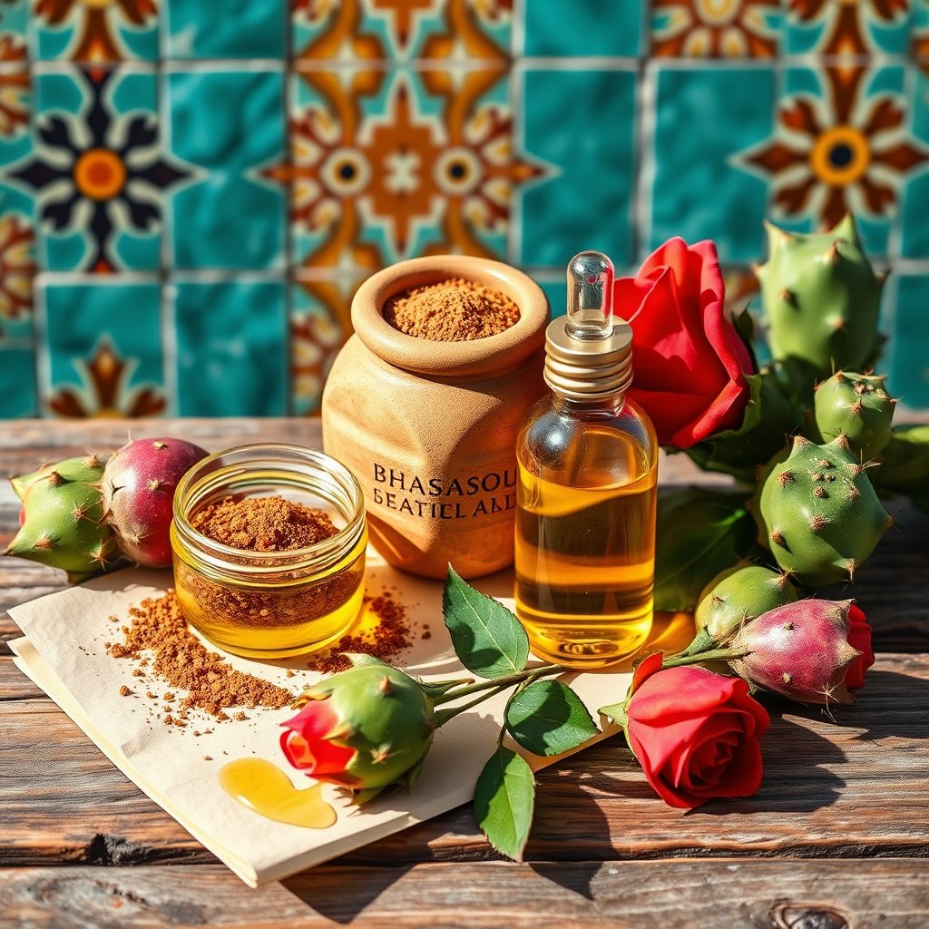 Moroccan Beauty Secrets: Argan Oil & Ghassoul