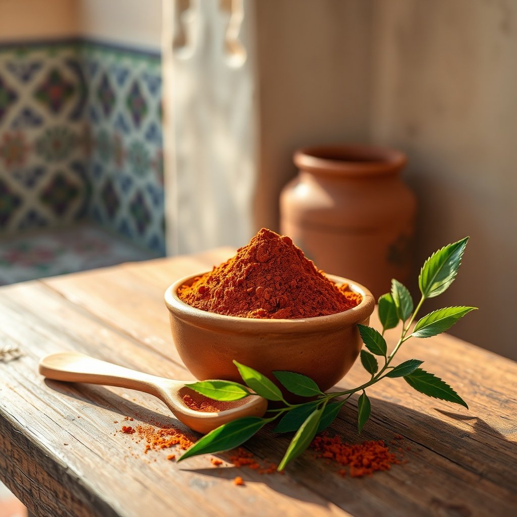 Moroccan Henna For Hair: Color & Care Secrets