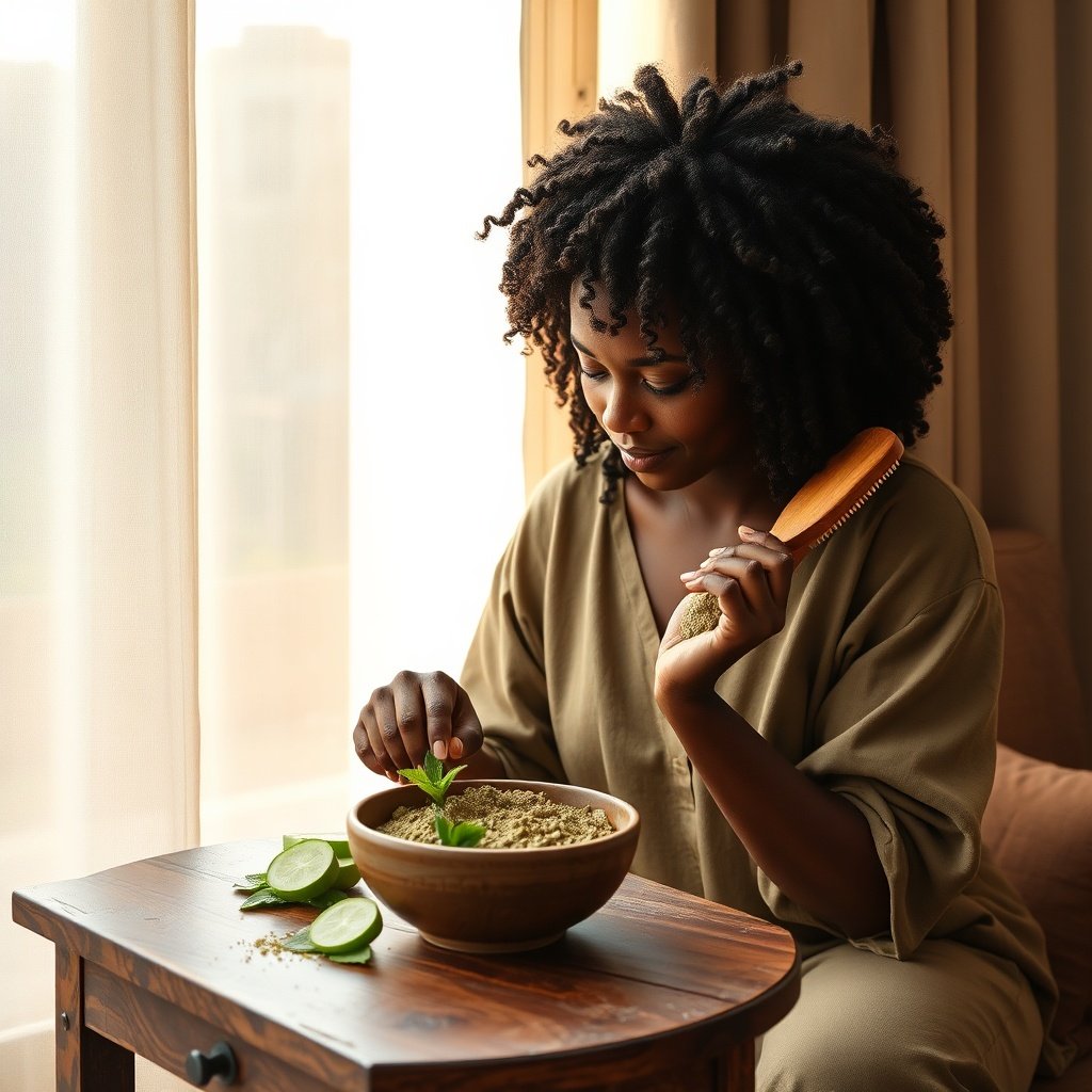 Can Henna Transform Natural Hair?