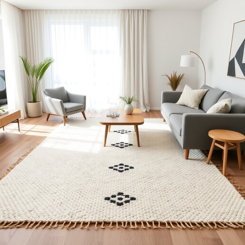 Berber Rug Styling Ideas: 7 Ways To Transform Rooms