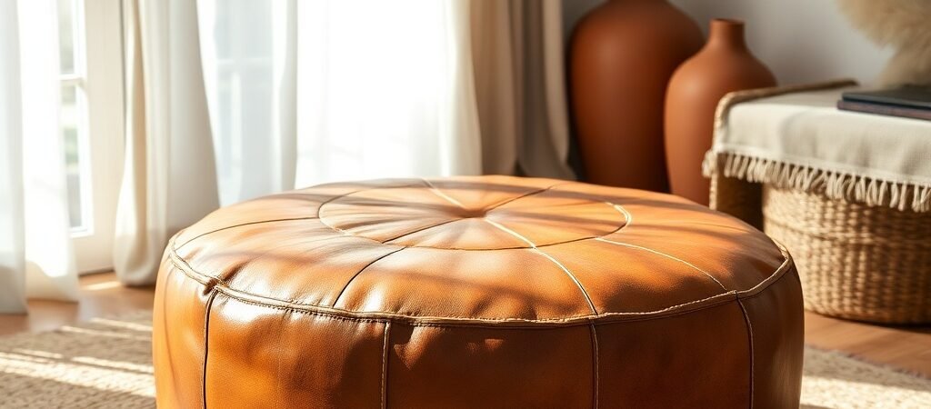Moroccan Leather Pouf Pros And Cons: Is It Worth It?