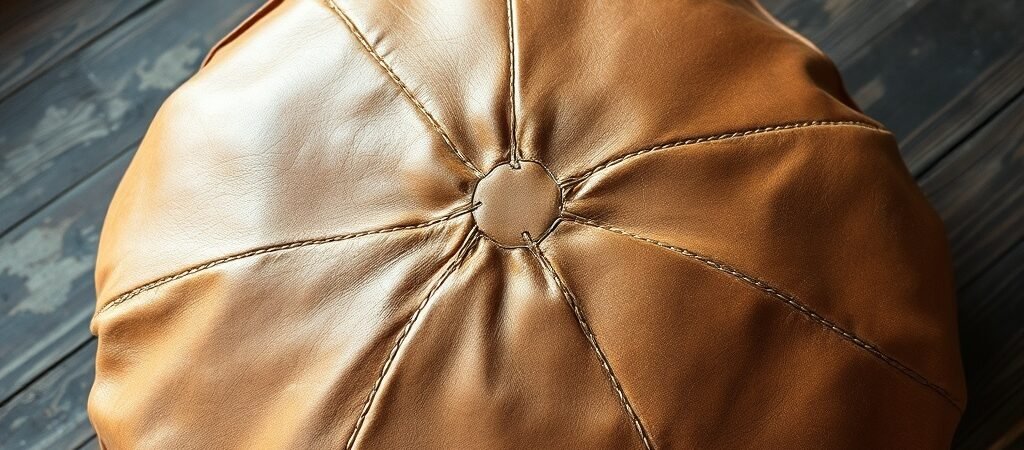 Authentic Moroccan Leather Poufs: Real Vs Fake