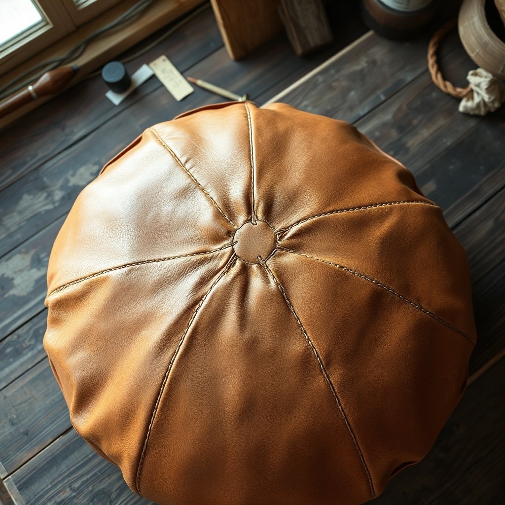 Authentic Moroccan Leather Poufs: Real Vs Fake