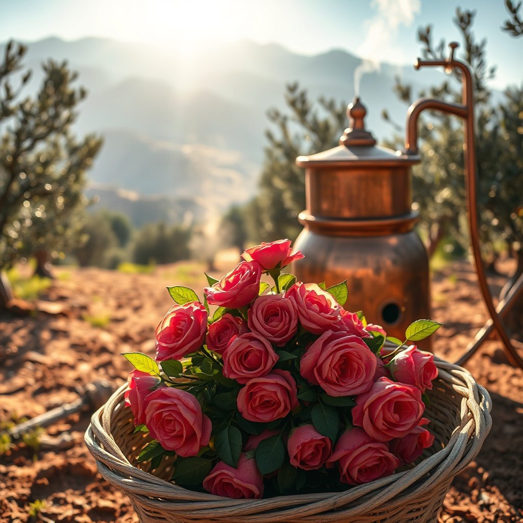 Moroccan Rose Water: 5 Skin Benefits You Didn’t Know