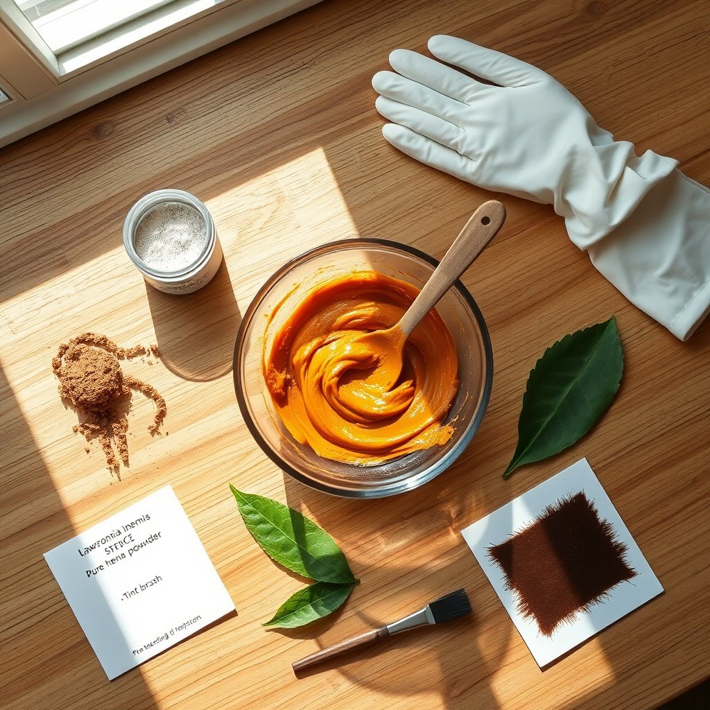 Henna Hair Treatment Step-by-Step: How Do You Start?