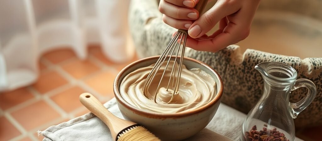 Ghassoul Glow: Step-by-Step Clay Mask Routine