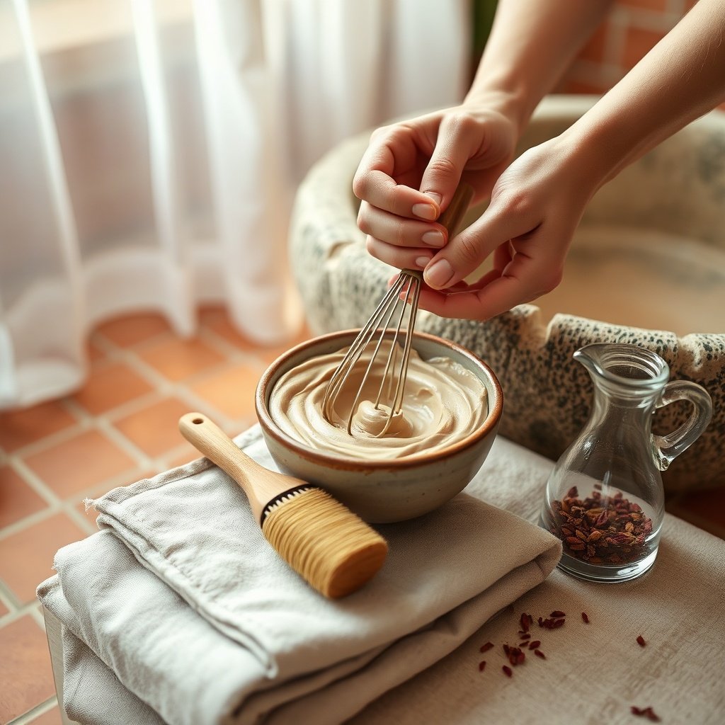 Ghassoul Glow: Step-by-Step Clay Mask Routine