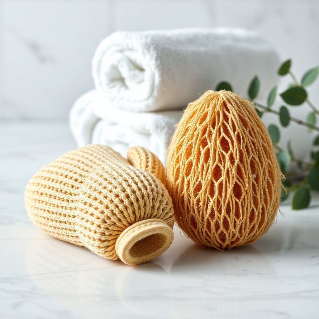 Kessa Glove Vs Loofah: Which Exfoliates Better?