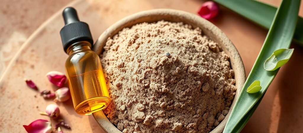 Ghassoul Clay Mask 5 Easy Recipes for Hair & Skin