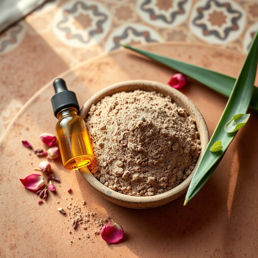 Ghassoul Clay Mask 5 Easy Recipes for Hair & Skin