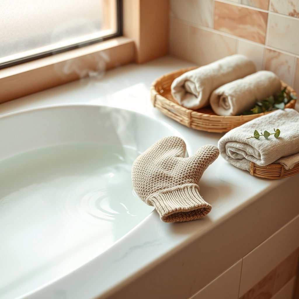 Kessa Glove Exfoliation: How Often Should You Do It?