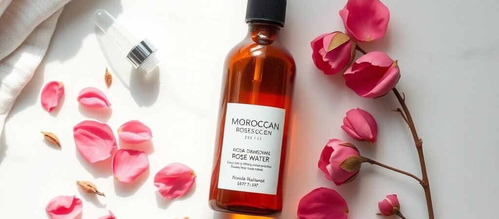 From Toner to Makeup: Moroccan Rose Water Uses