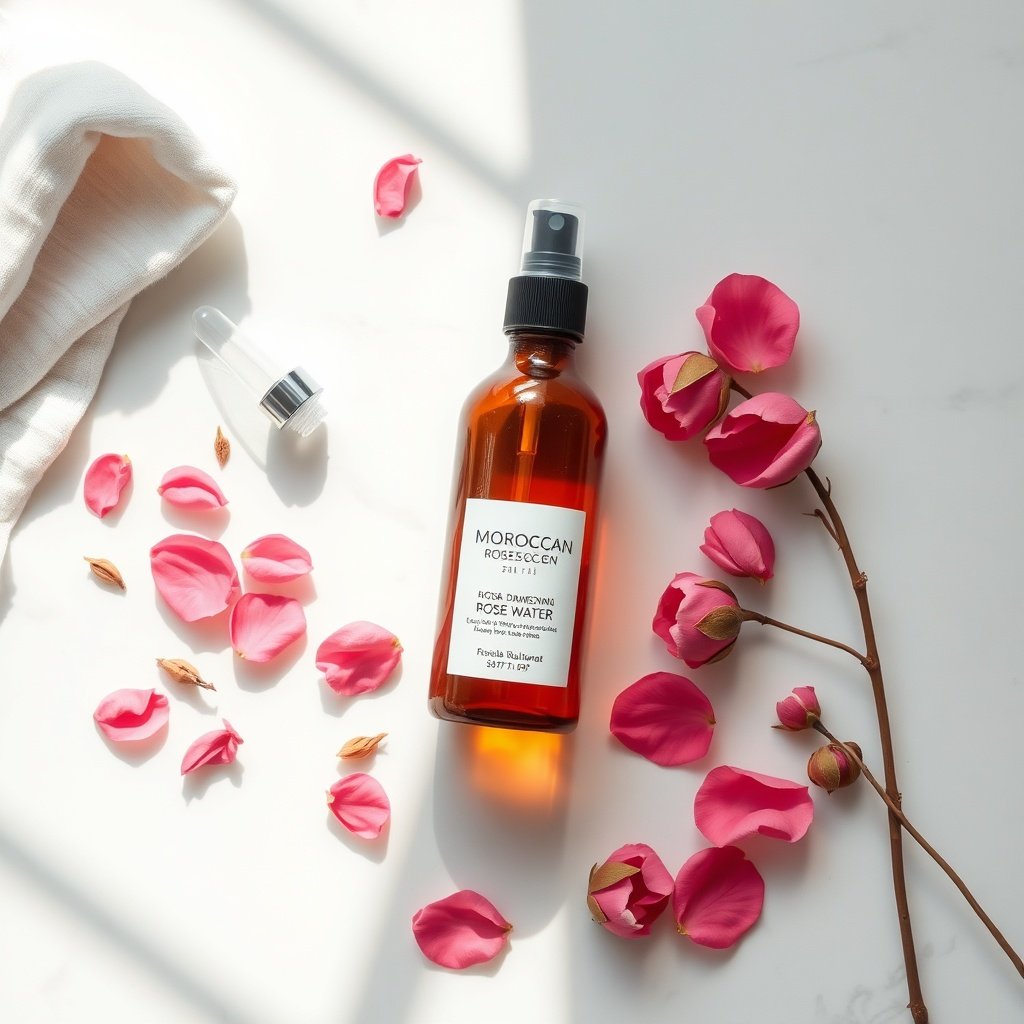 From Toner to Makeup: Moroccan Rose Water Uses
